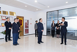 龚正市长走访服务凯发k8国际等重点企业，真心实意为企解忧、助企增利、促企开展